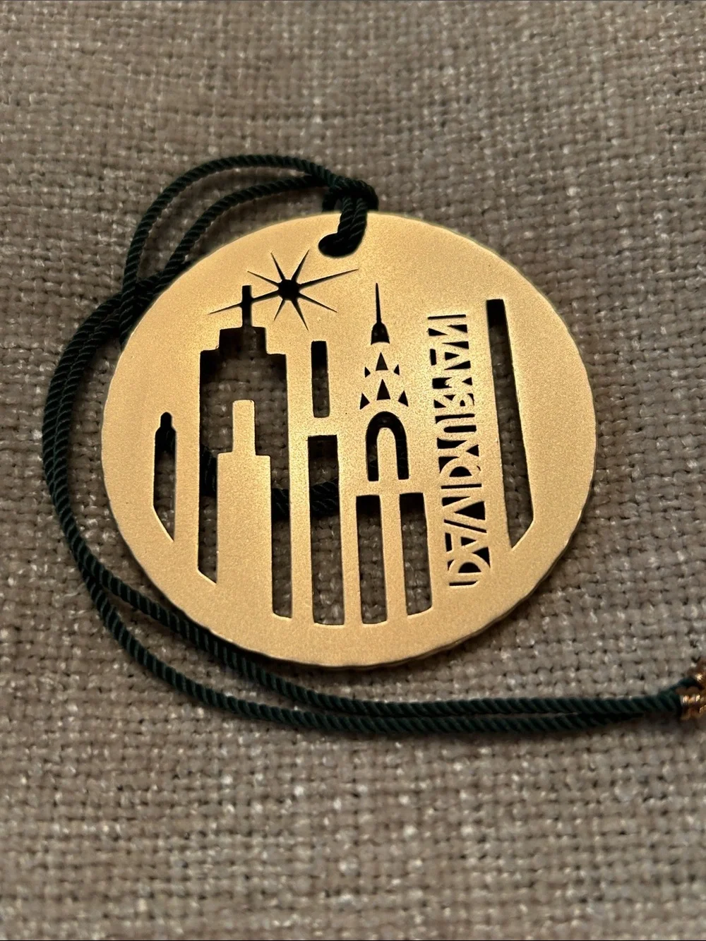David Yurman 2024 Christmas Ornament, NEW
